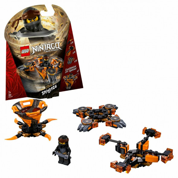 Конструктор LEGO Ninjago 70662 Коул мастер Кружитцу в Челябинске