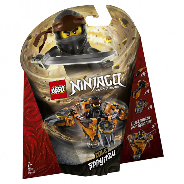 Конструктор LEGO Ninjago 70662 Коул мастер Кружитцу в Челябинске