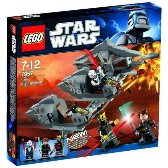Конструктор LEGO Star Wars 7957 Спидер с Датомира в Челябинске