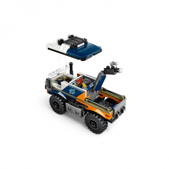 Конструктор LEGO City 60426 Внедорожный грузовик Исследователь джунглей в Челябинске