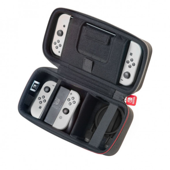 Чехол BIG BEN Deluxe для Nintendo Switch/OLED/Lite, белый в Челябинске