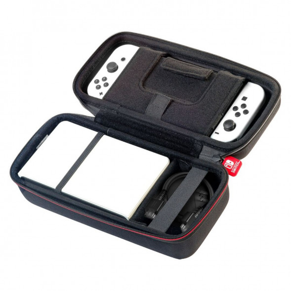 Чехол BIG BEN Deluxe для Nintendo Switch/OLED/Lite, белый в Челябинске