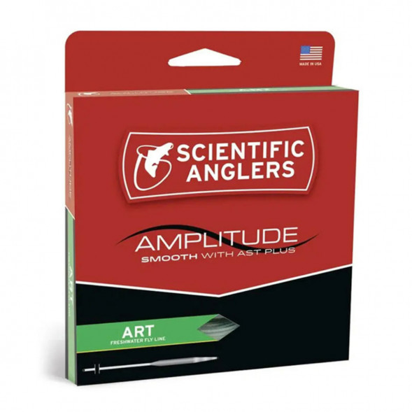 Шнур нахлыстовый Scientific Anglers Amplitude Art 133043 WF-6-F, Moss/DK Olive/Bamboo в Челябинске