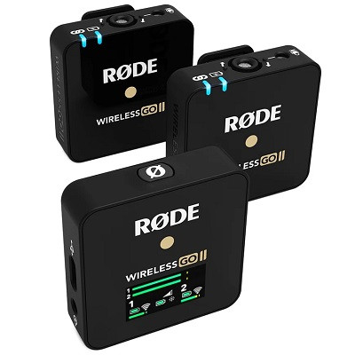 Радиосистема RODE Wireless GO II черный в Челябинске