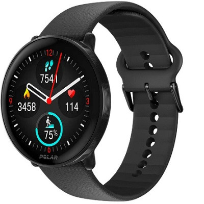 Умные часы Polar Ignite 3, Night Black в Челябинске