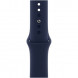 Ремешок для Apple Watch 44mm Deep Navy Sport Band (MYAX2ZM/A), тёмный ультрамарин в Челябинске