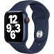 Ремешок для Apple Watch 44mm Deep Navy Sport Band (MYAX2ZM/A), тёмный ультрамарин в Челябинске