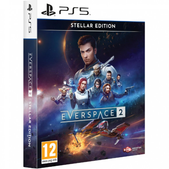Игра Everspace 2. Stellar Edition [PS5, русские субтитры] в Челябинске