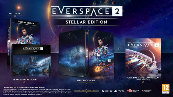 Игра Everspace 2. Stellar Edition [PS5, русские субтитры] в Челябинске