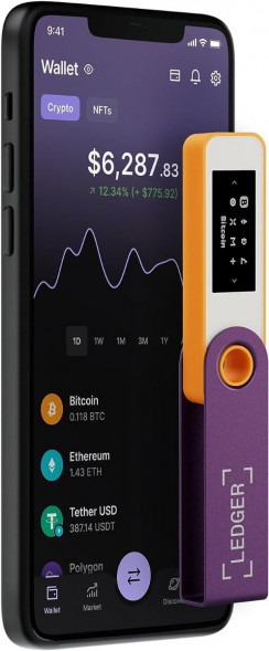 Криптокошелек Ledger Nano S Plus 1 шт., Retro Gaming в Челябинске