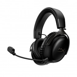 Наушники HyperX Cloud III Wireless, Black
