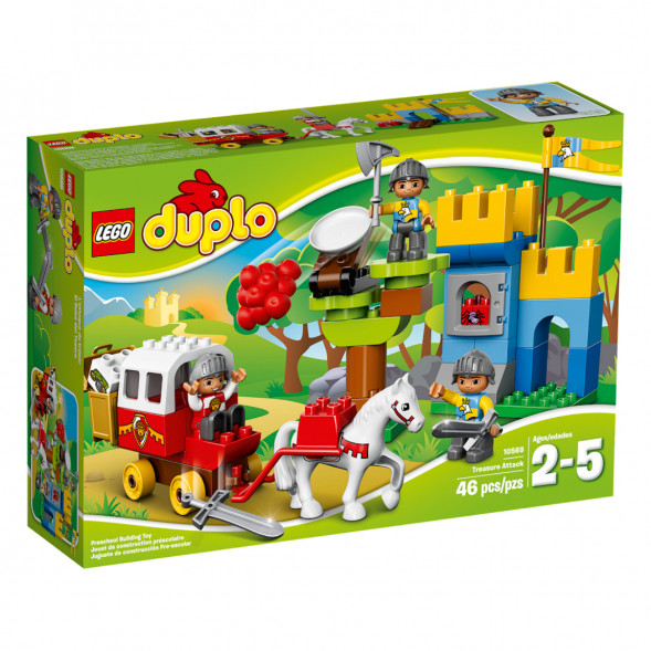 Конструктор LEGO DUPLO 10569 Спасение сокровищ в Челябинске