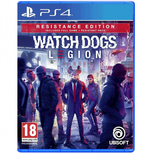 Игра Watch Dogs: Legion. Resistance Edition [PS4, русская версия] в Челябинске