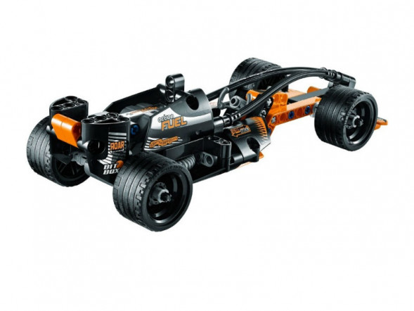 Конструктор LEGO Technic 42026 Чёрный гоночный автомобиль в Челябинске