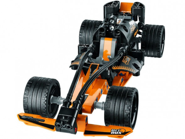 Конструктор LEGO Technic 42026 Чёрный гоночный автомобиль в Челябинске