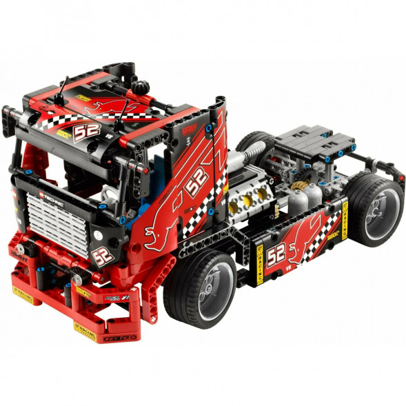 Конструктор LEGO Technic 42041 Гоночный грузовик в Челябинске