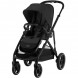 Детская коляска Cybex Gazelle S BLK Moon Black с корзиной и дождевиком в Челябинске