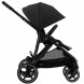 Детская коляска Cybex Gazelle S BLK Moon Black с корзиной и дождевиком в Челябинске