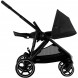 Детская коляска Cybex Gazelle S BLK Moon Black с корзиной и дождевиком в Челябинске
