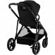 Детская коляска Cybex Gazelle S BLK Moon Black с корзиной и дождевиком в Челябинске