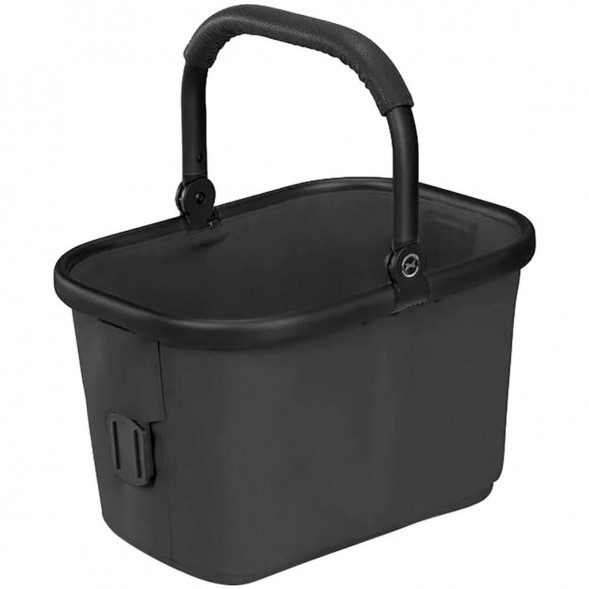 Детская коляска Cybex Gazelle S BLK Moon Black с корзиной и дождевиком в Челябинске