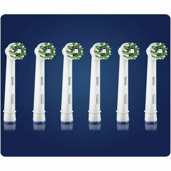 Насадки на зубные щетки Oral-B Cross Action Pro, 6 шт. в Челябинске