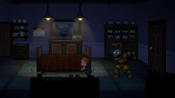Игра Five Nights at Freddy&amp;#039;s: Into the Pit [PS4, русские субтитры] в Челябинске