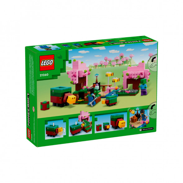 Конструктор LEGO Minecraft 21260 Сад цветущей вишни в Челябинске