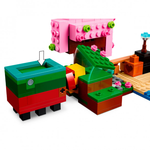 Конструктор LEGO Minecraft 21260 Сад цветущей вишни в Челябинске