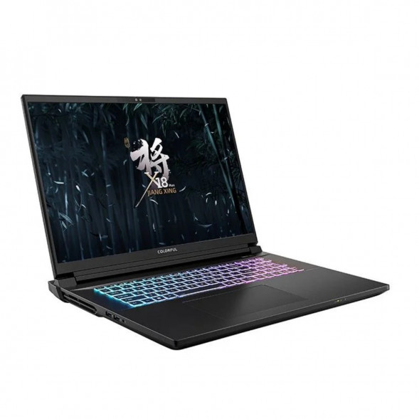 Ноутбук Colorful X18 Max-HA99A6404TJ-4EAA (18&amp;quot;, IPS, Intel Core Ultra 9 275HX, 2.7 GHz, 24 ядра, 64 ГБ DDR5, SSD 4 Тб, nVidia GeForce RTX 5090, Windows 11 Home) в Челябинске