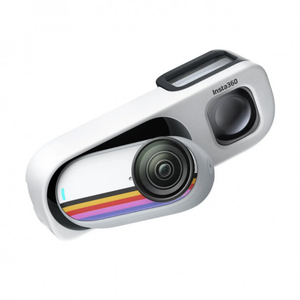 Экшн-камера Insta360 Go 3S Retro Bundle Special Edition 64ГБ, White в Челябинске