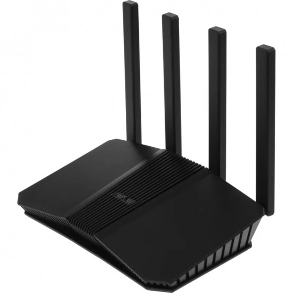 Wi-Fi роутер ASUS RT-BE58U, Wi-Fi 7, BE3600, 2.4/5ГГц, 4 LAN, черный в Челябинске