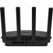 Wi-Fi роутер ASUS RT-BE58U, Wi-Fi 7, BE3600, 2.4/5ГГц, 4 LAN, черный в Челябинске