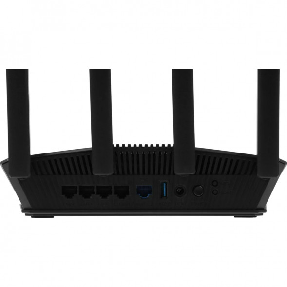 Wi-Fi роутер ASUS RT-BE58U, Wi-Fi 7, BE3600, 2.4/5ГГц, 4 LAN, черный в Челябинске