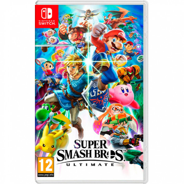 Игры Super Smash Bros. Ultimate [Nintendo Switch, русская версия] в Челябинске