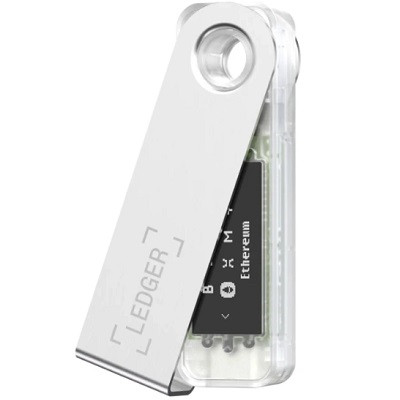 Криптокошелек Ledger Nano S Plus, 1 шт, ледяной в Челябинске