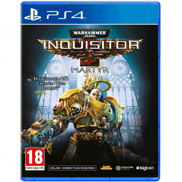 Игра Warhammer 40,000: Inquisitor - Martyr [PS4, русские субтитры] в Челябинске