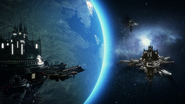 Игра Warhammer 40,000: Inquisitor - Martyr [PS4, русские субтитры] в Челябинске