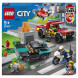 Конструктор LEGO City Fire 60319 Пожарная бригада и полицейская погоня в Челябинске