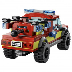 Конструктор LEGO City Fire 60319 Пожарная бригада и полицейская погоня