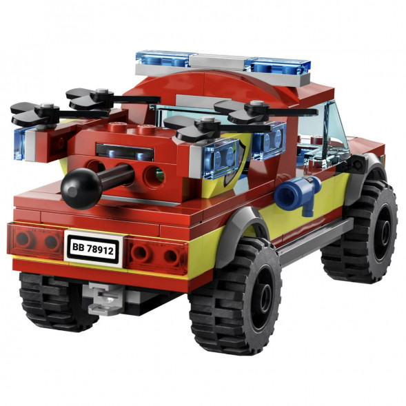 Конструктор LEGO City Fire 60319 Пожарная бригада и полицейская погоня в Челябинске