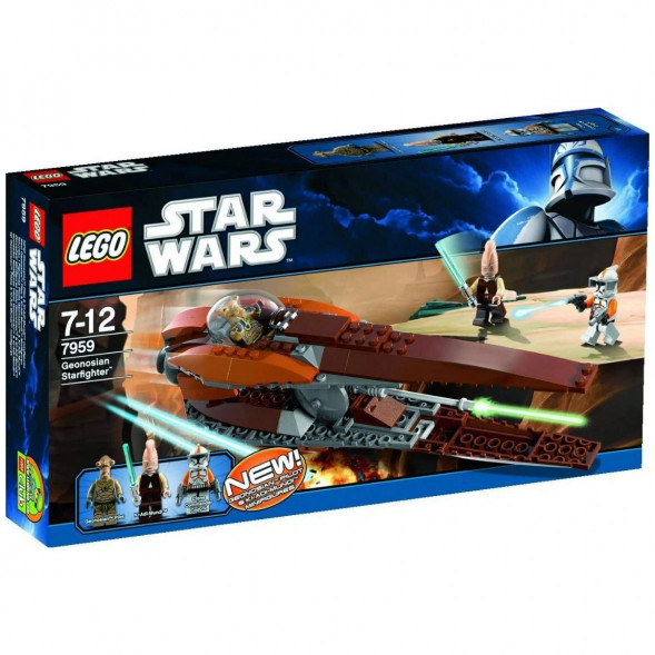 Констркутор LEGO Star Wars 7959 Звездный истребитель Джеонозианцев в Челябинске