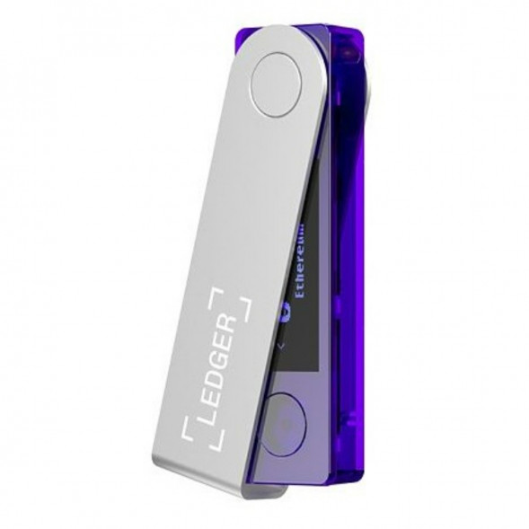 Аппаратный криптокошелек Ledger Nano X, Cosmic Purple в Челябинске