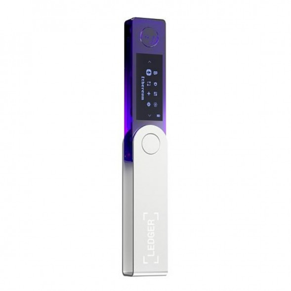 Аппаратный криптокошелек Ledger Nano X, Cosmic Purple в Челябинске
