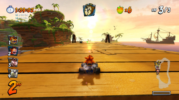 Crash Team Racing Nitro-Fueled [PS4, английская версия] в Челябинске