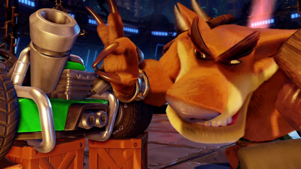 Crash Team Racing Nitro-Fueled [PS4, английская версия] в Челябинске