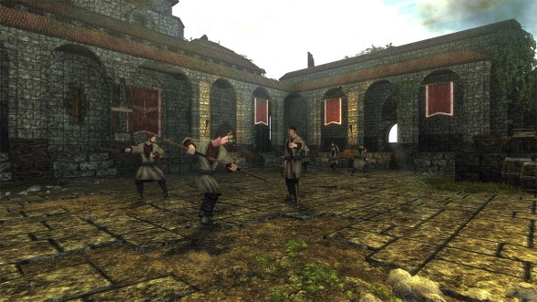 Игра Risen [Nintendo Switch, русская версия] в Челябинске