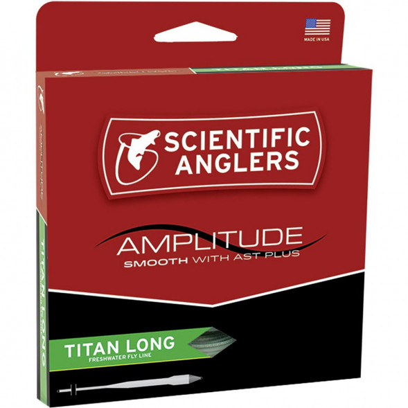 Шнур нахлыстовый Scientific Anglers Amplitude Titan Long 131896 WF-9-F, Sage/Moss/DK Olive в Челябинске
