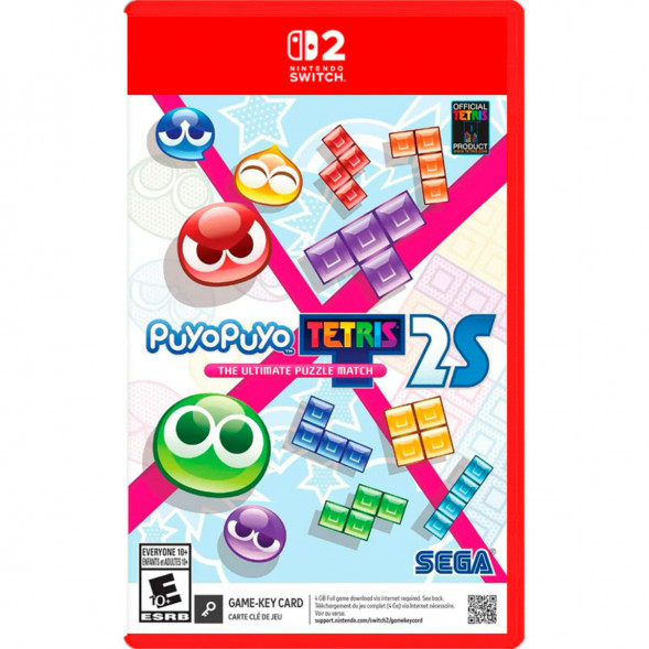 Игра Puyo Puyo Tetris 2S [Nintendo Switch 2, английская версия] в Челябинске