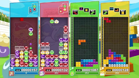 Игра Puyo Puyo Tetris 2S [Nintendo Switch 2, английская версия] в Челябинске